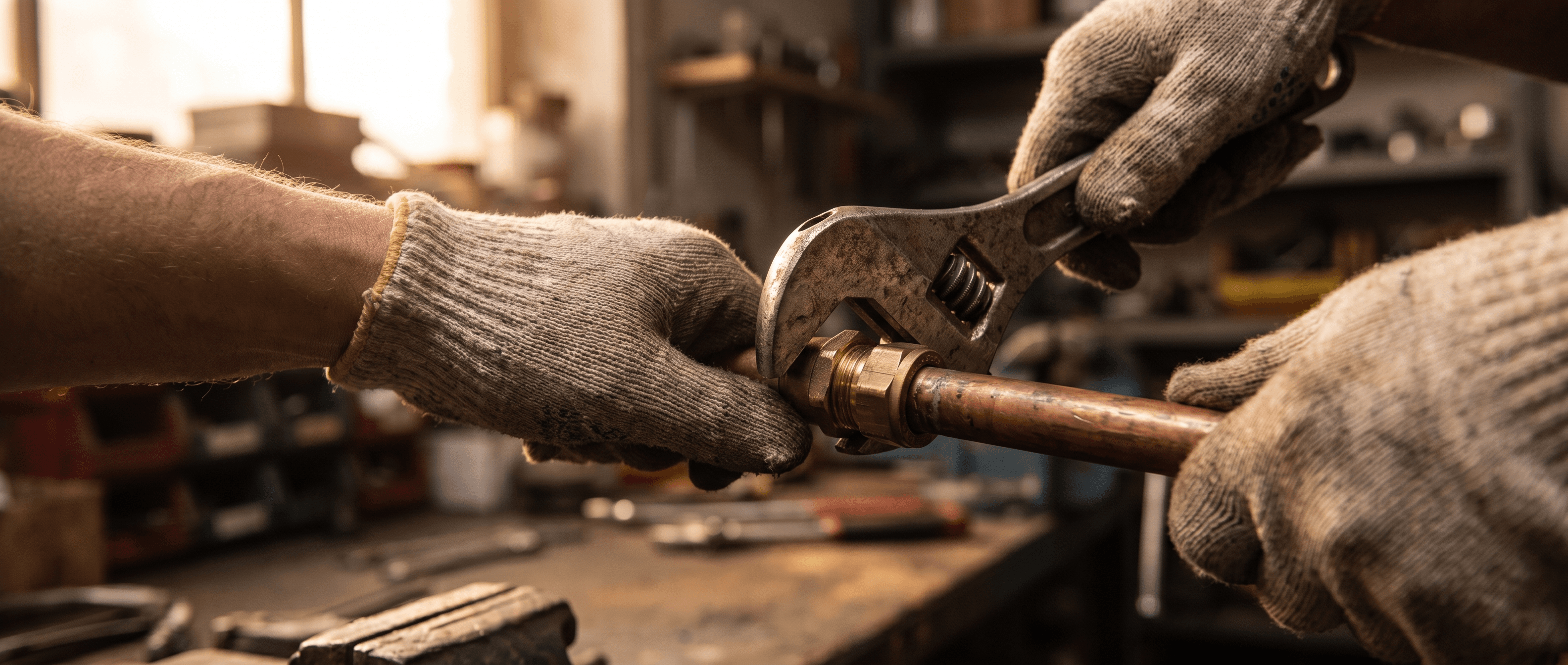 Vakkundig aansluiten van leidingwerk